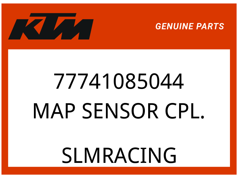 KTM OEM Part 77741085044 MAP SENSOR CPL.