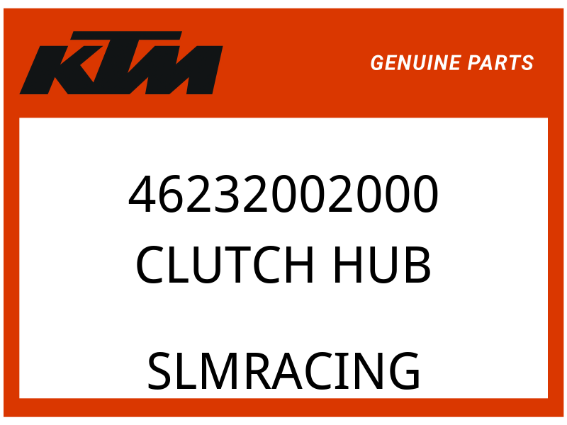 KTM OEM Part 46232002000 CLUTCH HUB
