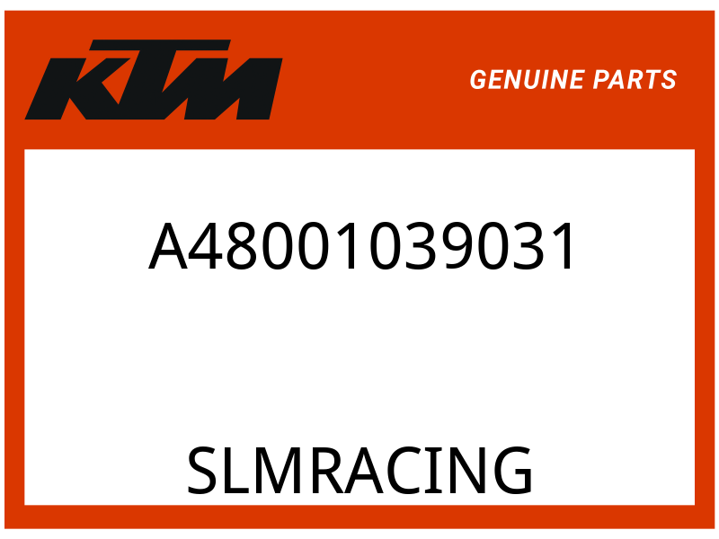 KTM OEM Part A48001039031 Handlebar mount