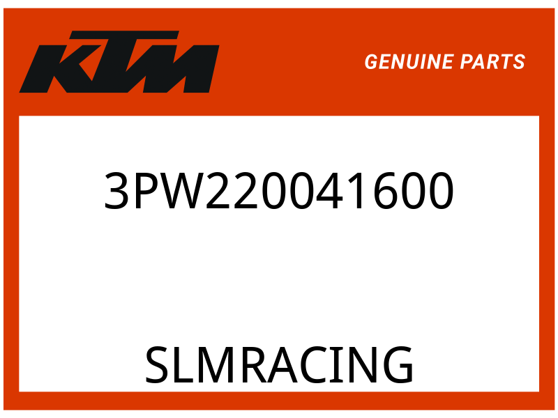KTM OEM Part 3PW220041600 WALL CLOCK