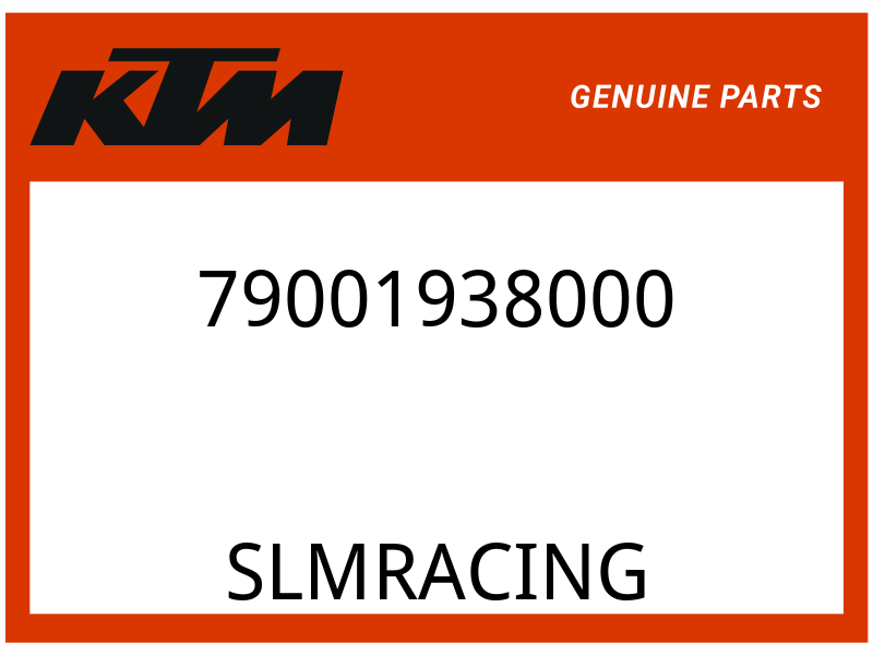 KTM OEM Part 79001938000 Handlebar clamp 28mm