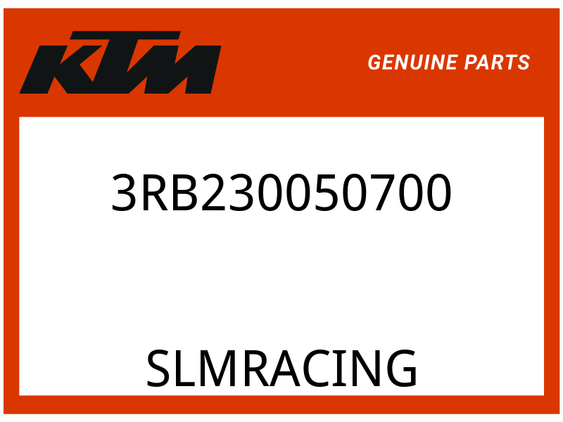 KTM OEM Part 3RB230050700 RB KTM PACE FLAT CAP  OS