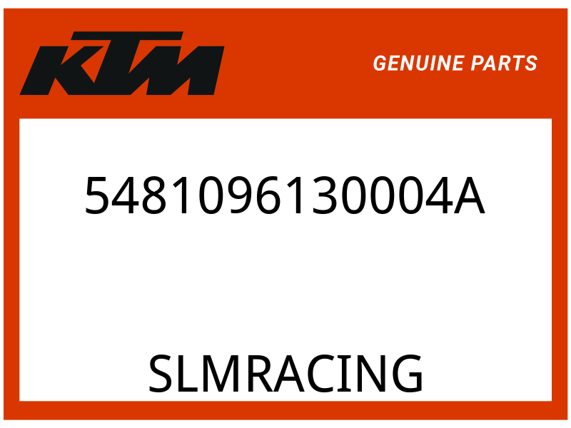 KTM OEM Part 5481096130004A Brake disc guard