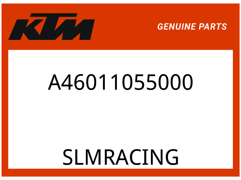 KTM OEM Part A46011055000 Battery holding bracket