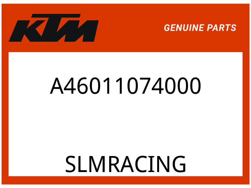 KTM OEM Part A46011074000 Start/stop button